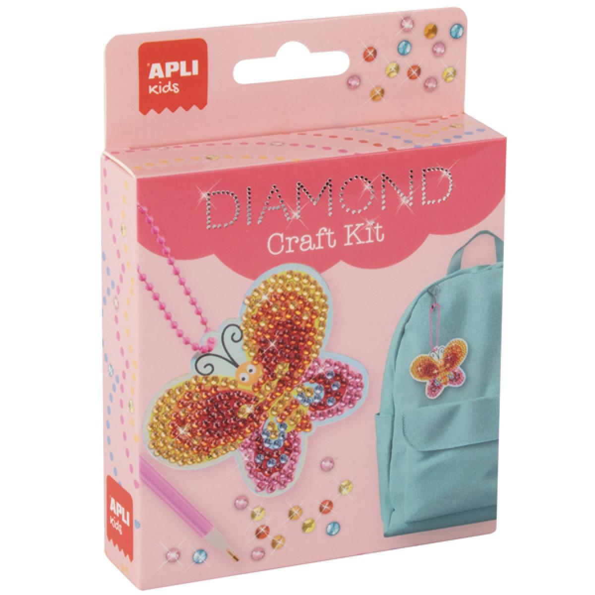 Kreativni set za pravljenje priveska LEPTIR 