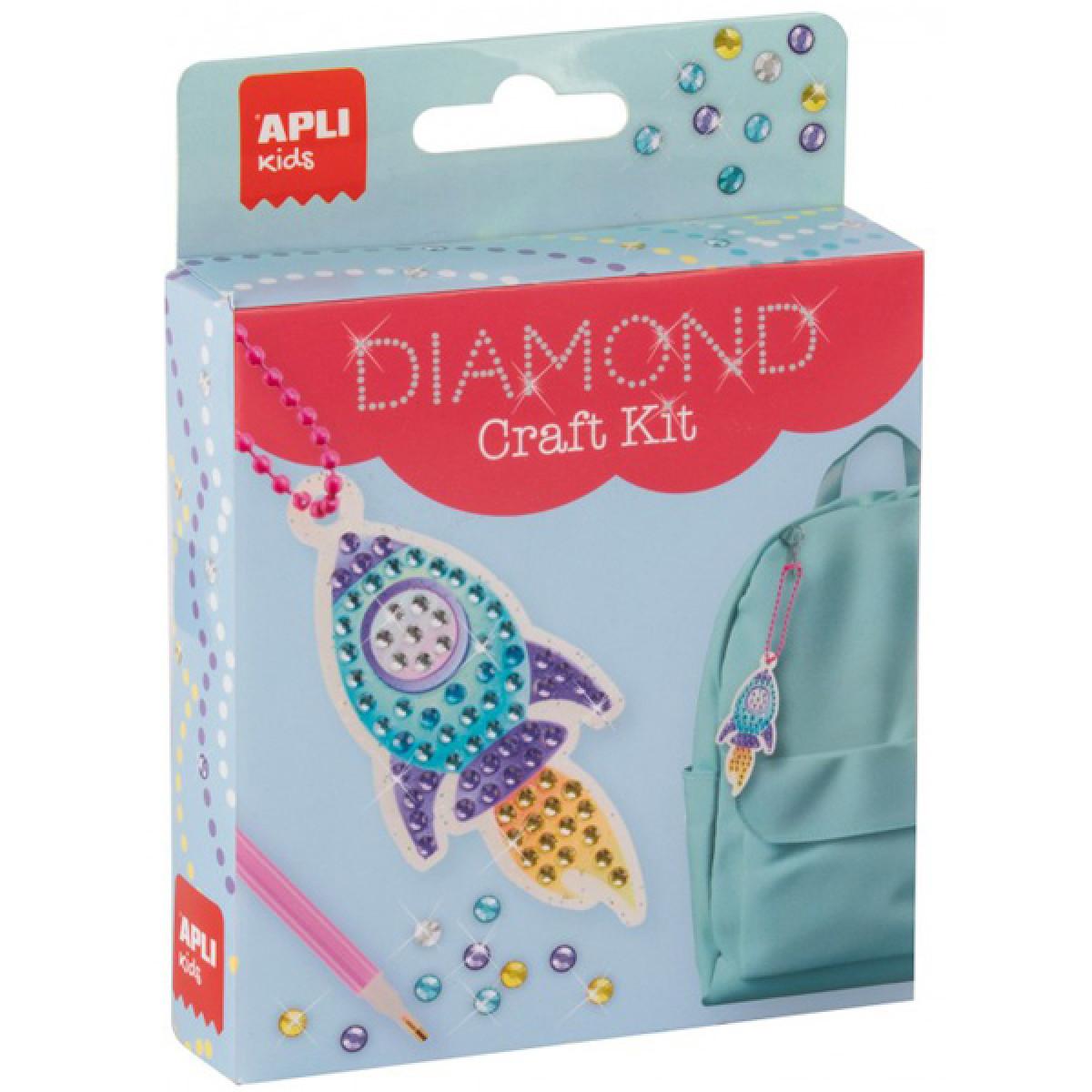 Kreativni set za pravljenje priveska RAKETA 