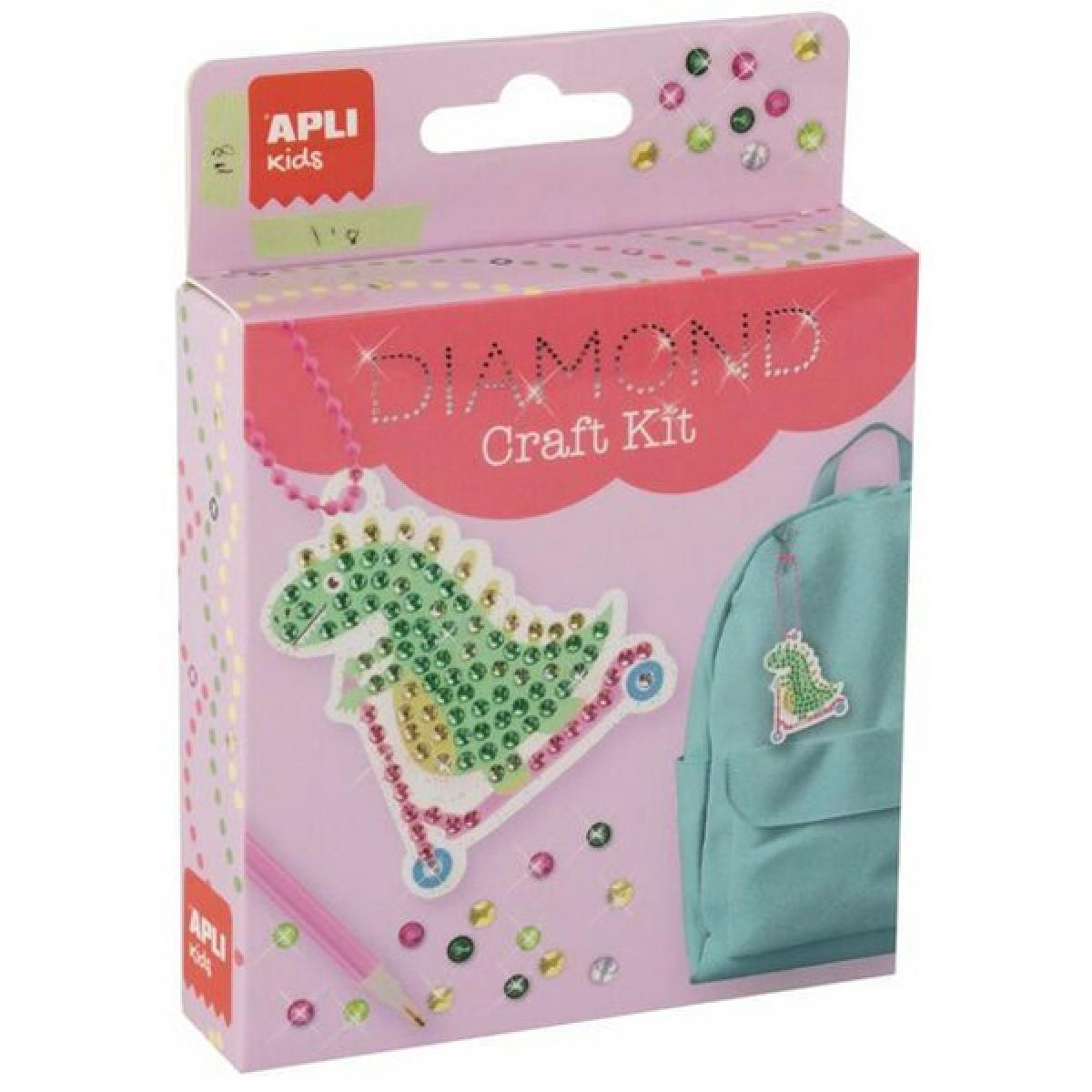 Kreativni set za pravljenje priveska DINOSAURUS 