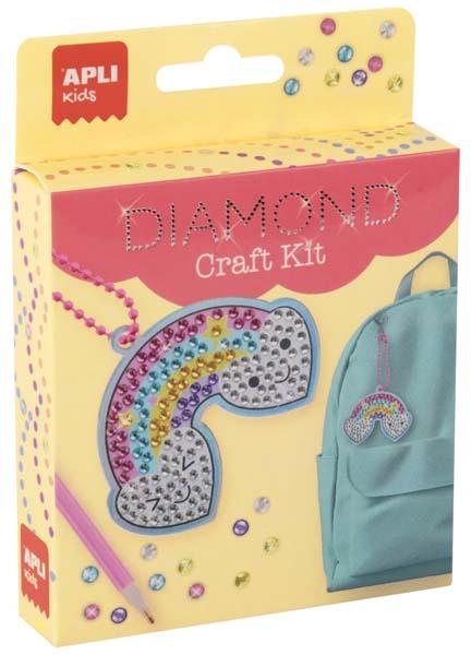 Kreativni set za pravljenje priveska DUGA 