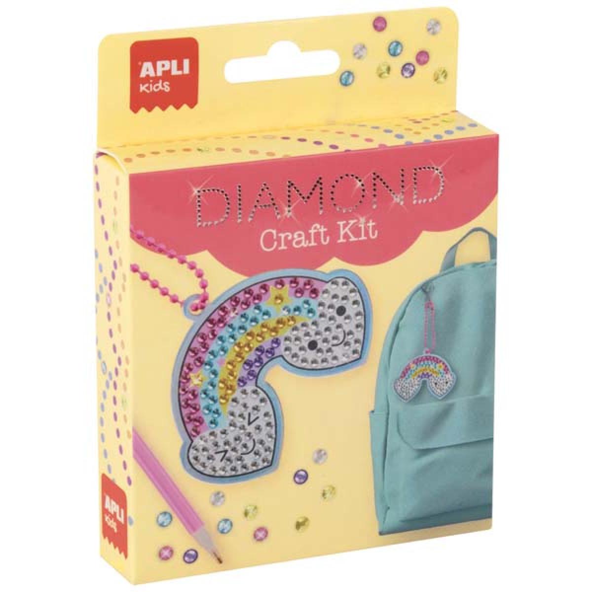 Kreativni set za pravljenje priveska DUGA 