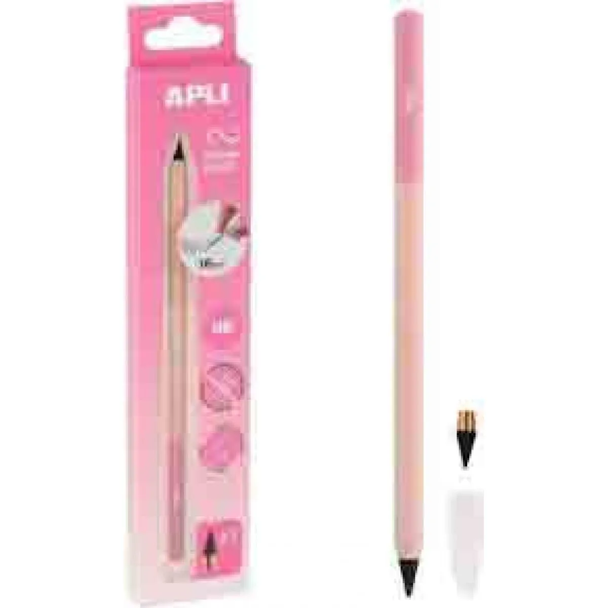 OLOVKA graftna INFINITE PENCIL NORDIK PINK 