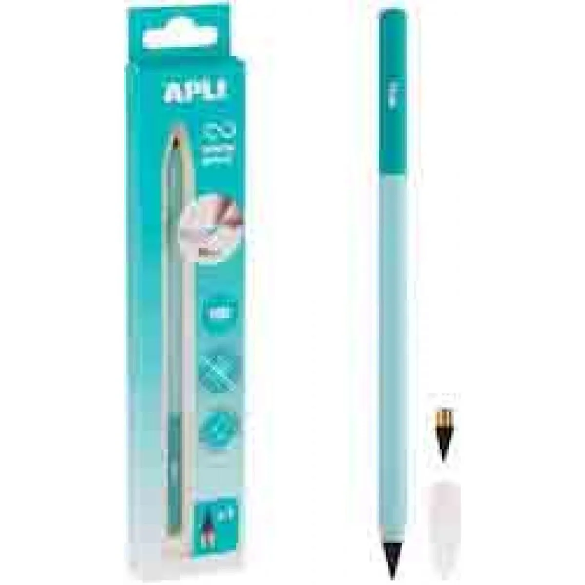OLOVKA graftna INFINITE PENCIL NORDIK AQUAMARINE 