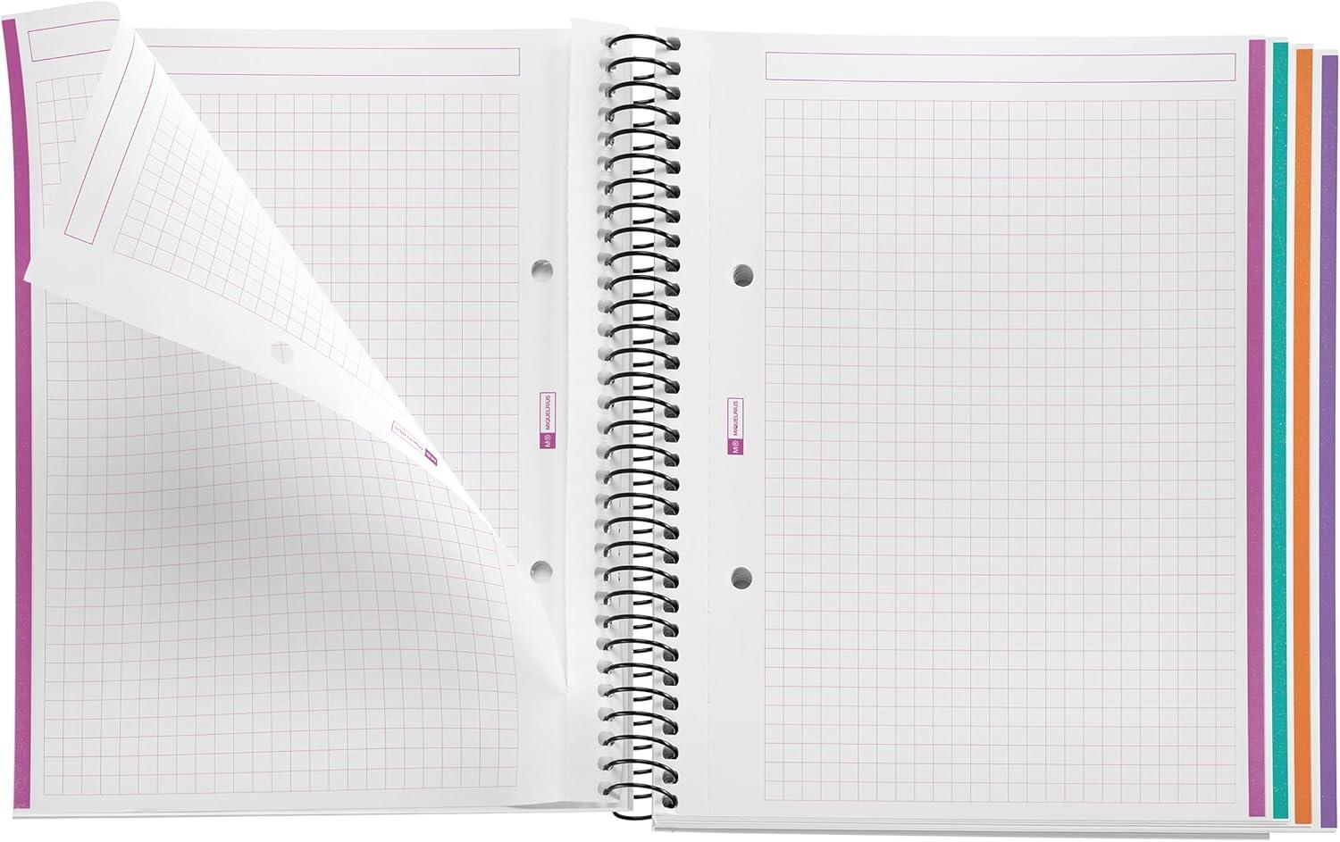 Notes A5 MIQUELRIUS Wake up, 120 listova na kvadratiće 