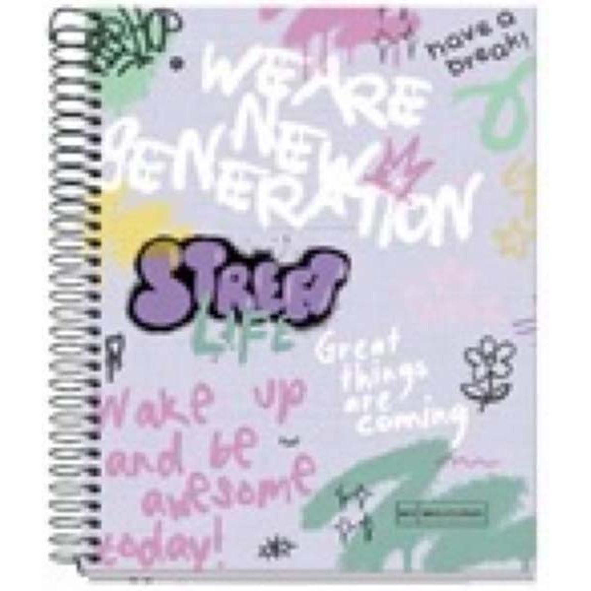 MIQUELRIUS sveska A5 na linije TP WAKE UP 