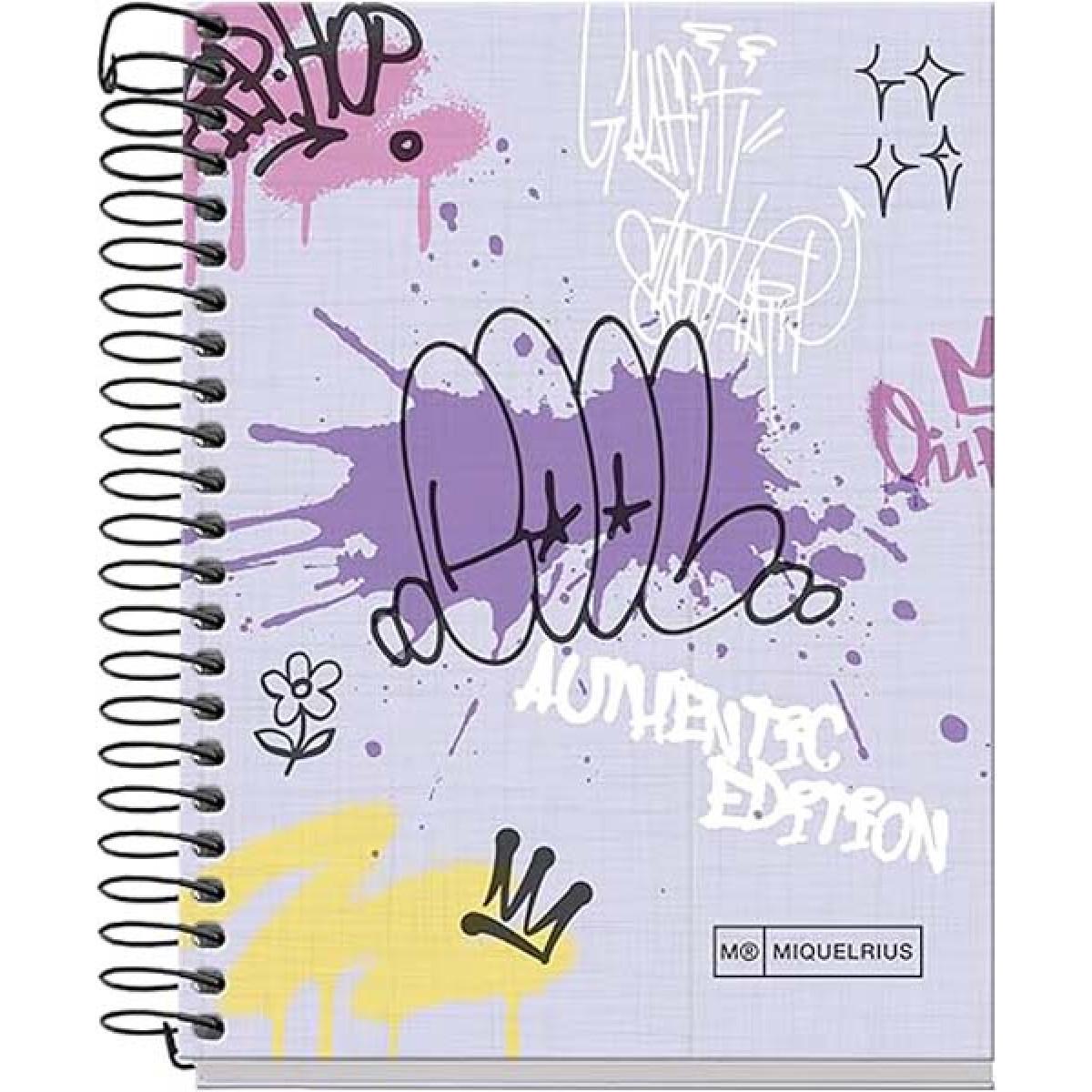 MIQUELRIUS sveska A6 na linije TP WAKE UP 