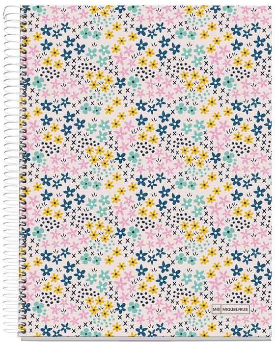 MIQUELRIUS sveska TP A4 - kvadratići HAPPY FLOWER 