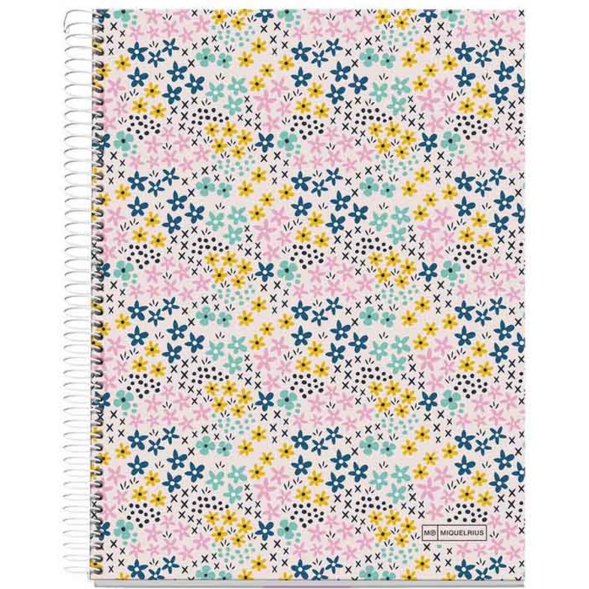 MIQUELRIUS sveska TP A4 - linije HAPPY FLOWER 