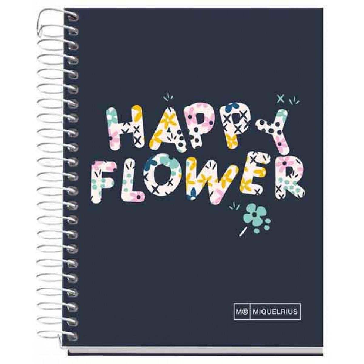 MIQUELRIUS sveska TP A5 - linije HAPPY FLOWER 