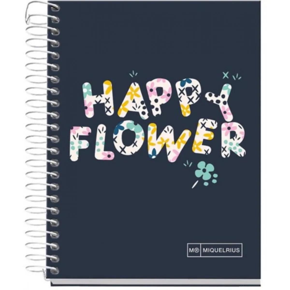 MIQUELRIUS sveska TP A6 - karo HAPPY FLOWER 