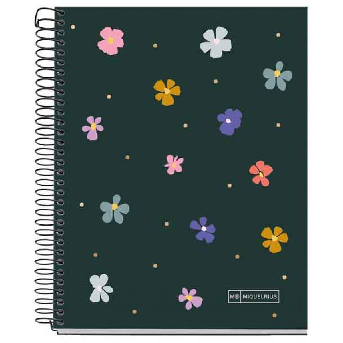 MIQUELRIUS sveska TP A4 - kvadratići SPRING NIGHT 