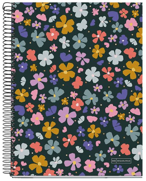 MIQUELRIUS sveska A4 na linije TP SPRING NIGHT 