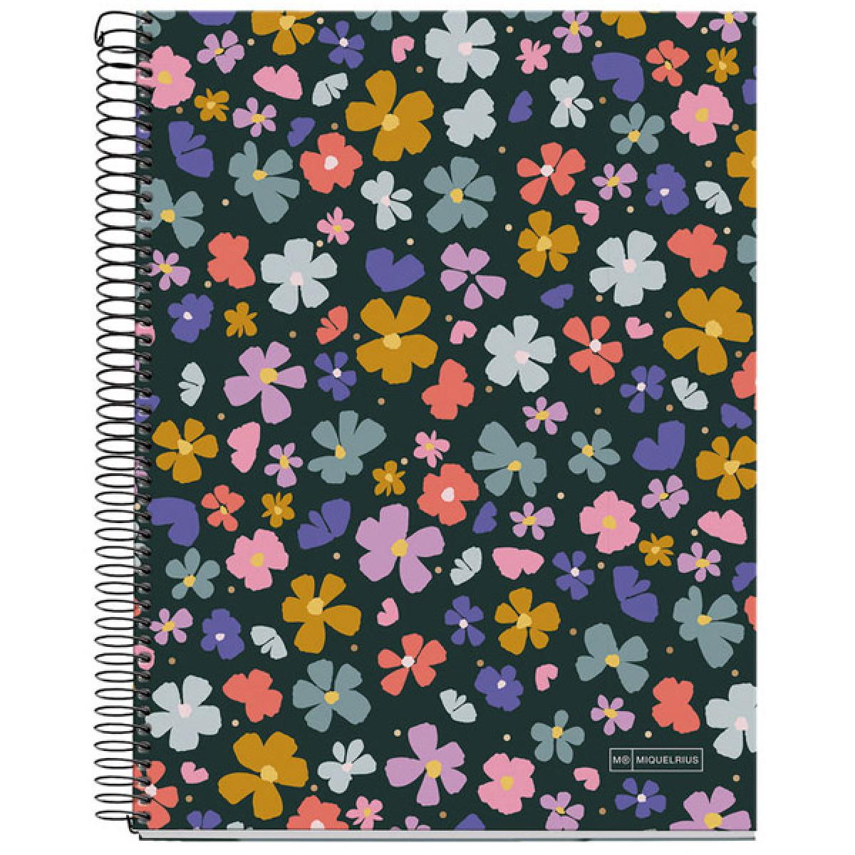 MIQUELRIUS sveska A4 na linije TP SPRING NIGHT 