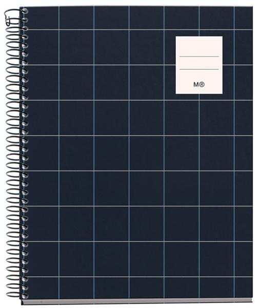 MIQUELRIUS sveska A5 na kvadratiće TP  RIDER BLACK 