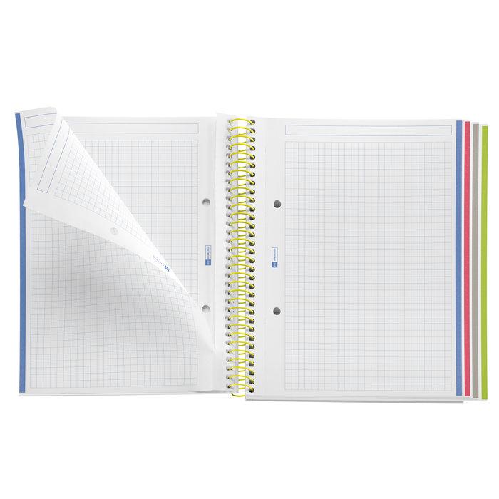 MIQUELRIUS sveska A5 na kvadratiće TP RIDER VIOLET 