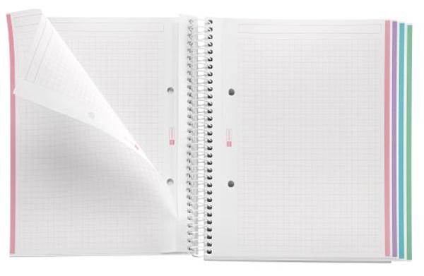 MIQUELRIUS sveska A5 na kvadratićeTP AURORA SANTORINI 