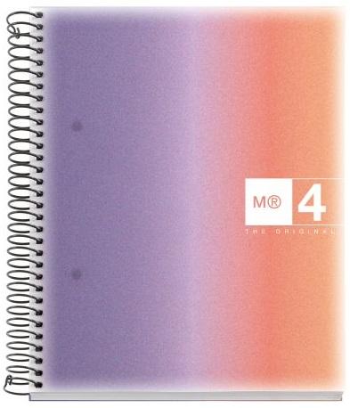 MIQUELRIUS sveska A5 na kvadratićeTP AURORA PROVENCE 