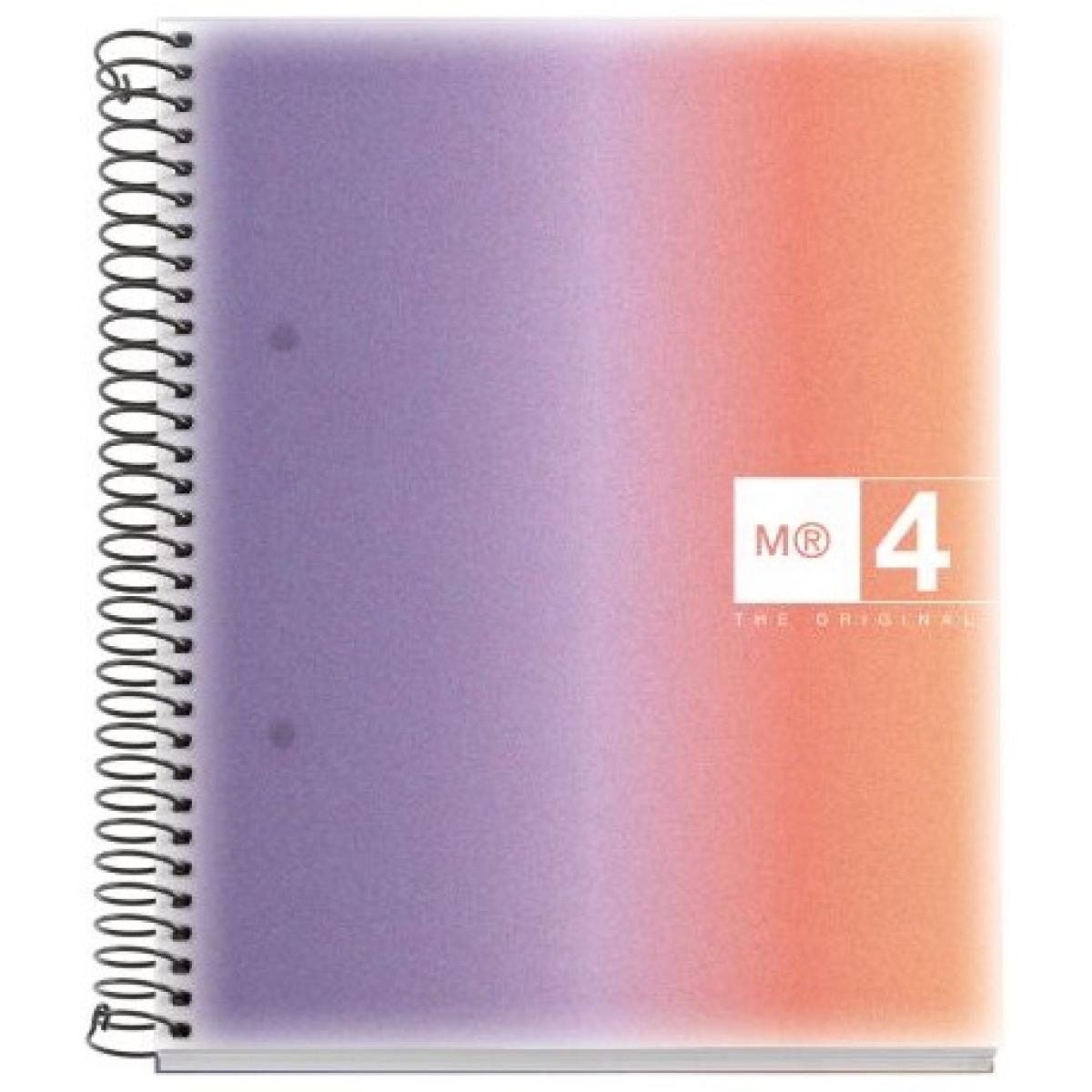 MIQUELRIUS sveska A5 na kvadratićeTP AURORA PROVENCE 