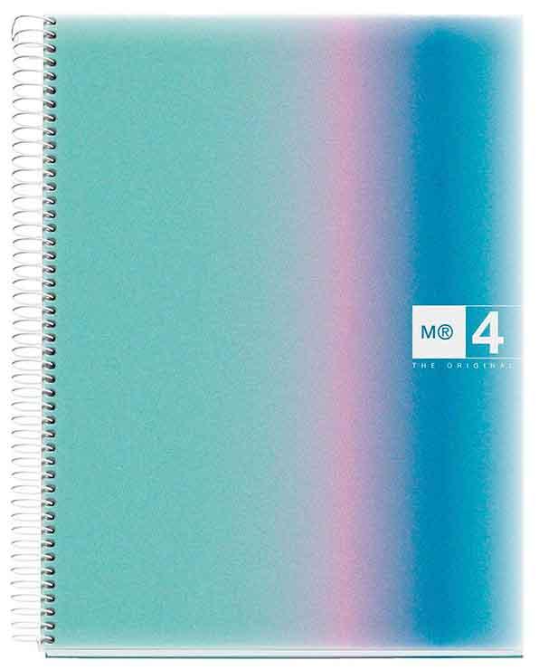 MIQUELRIUS sveska TP A5 - linije AURORA SANTORINI 