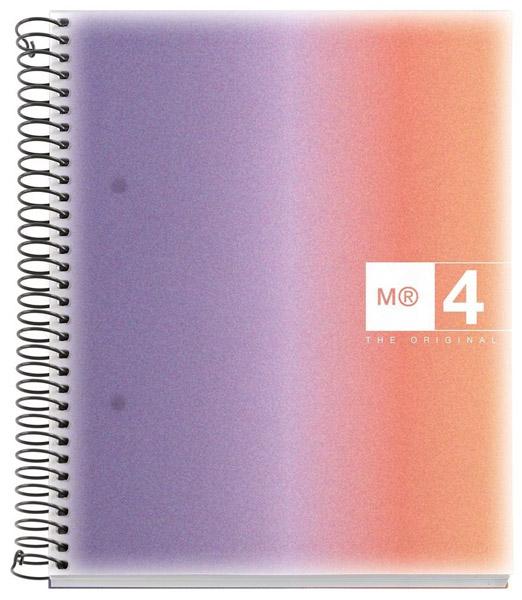 MIQUELRIUS sveska A5 na linije TP AURORA PROVENCE 