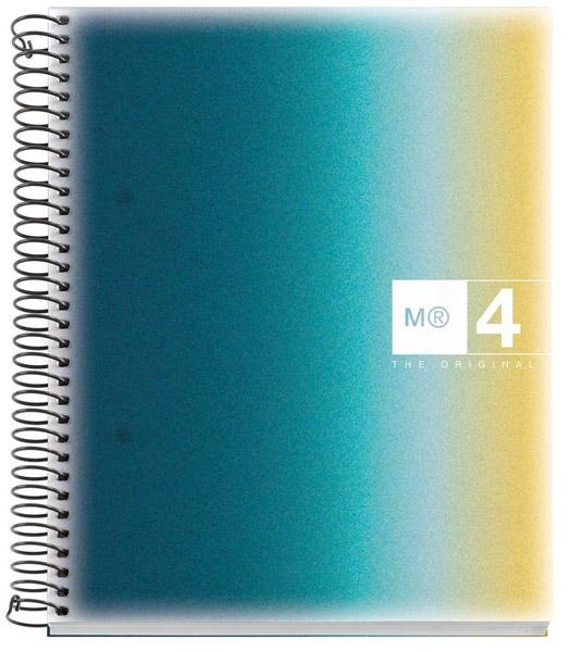 MIQUELRIUS  sveska A5 na linije TP AURORA ICELAND 