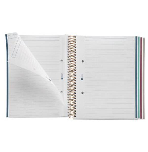 MIQUELRIUS sveska A5 na linije TP BRITISH BLOOM 