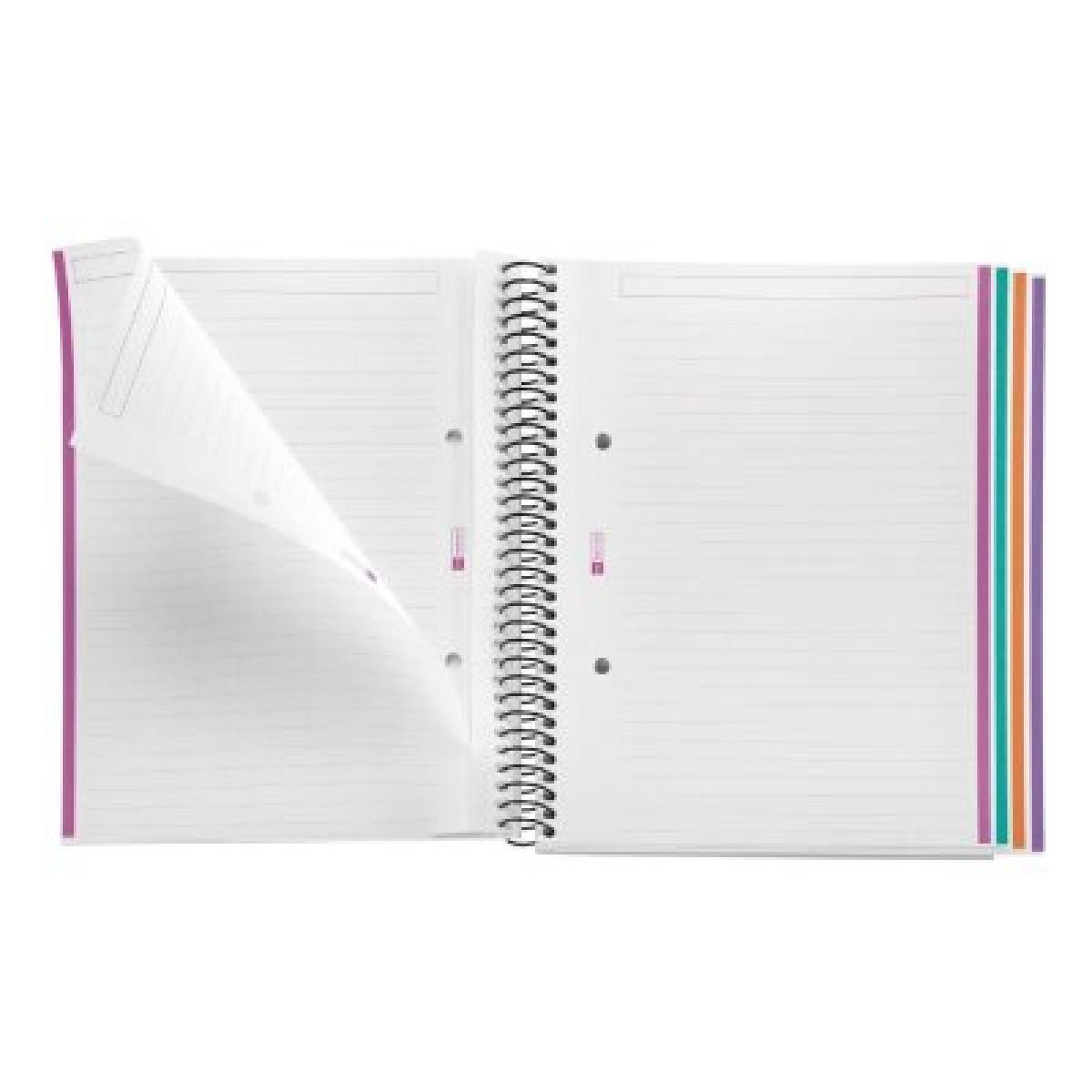 MIQUELRIUS sveska A5 TP linije LEAVES IN THE WIND 