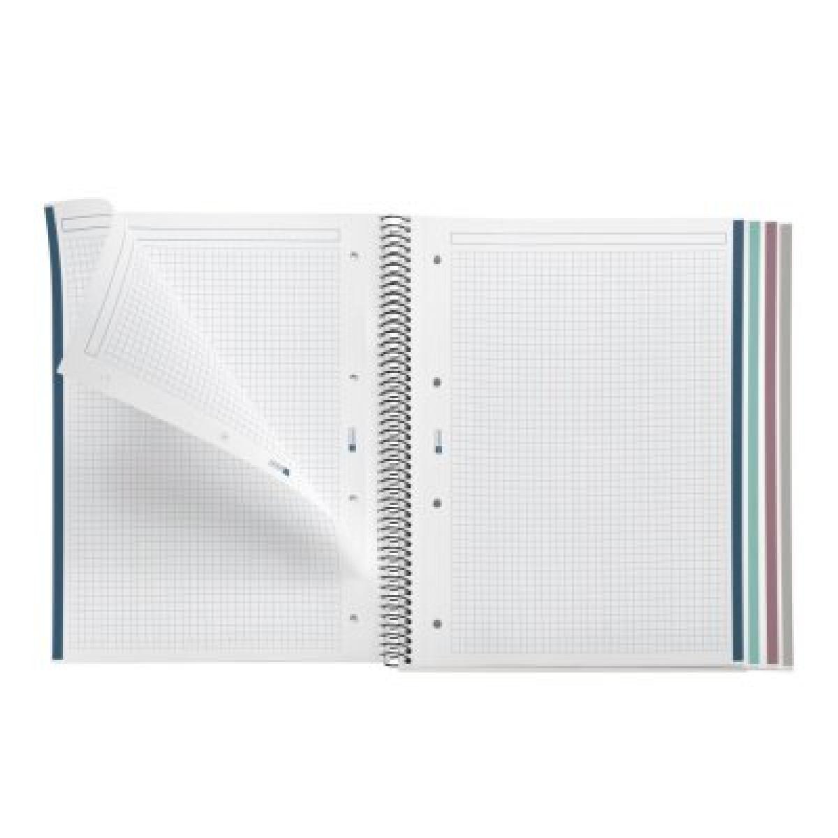 MIQUELRIUS sveska A4 TP kvadrati  KEEP IT SIMPLE-pink 