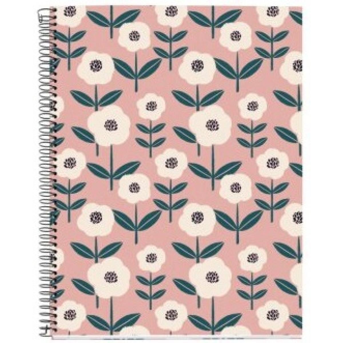 MIQUELRIUS sveska A4 TP kvadrati  KEEP IT SIMPLE-pink 