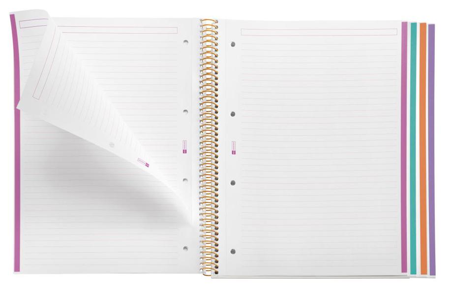 MIQUELRIUS notes A4 sa spiralom dikto YOGA 