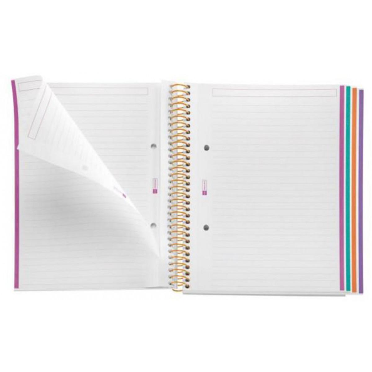 MIQUELRIUS notes sa spiralom A5 INHALE & EXHALE 