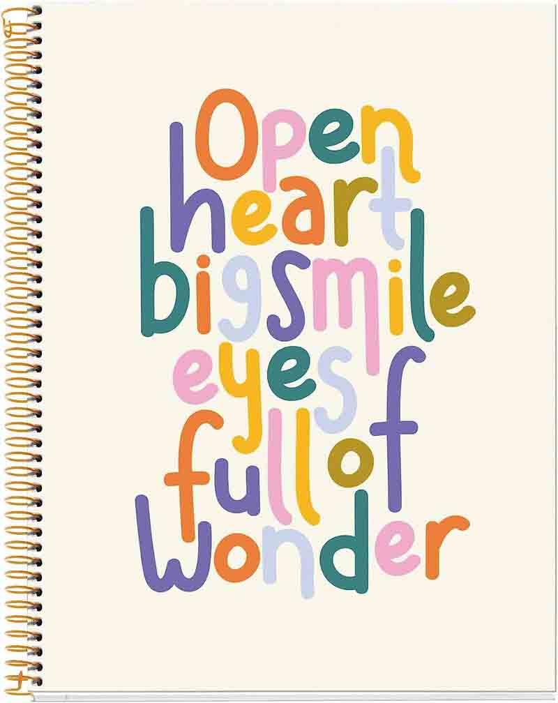 MIQUELRIUS sveska TP A4 - kvadratići MESSAGE JOY 