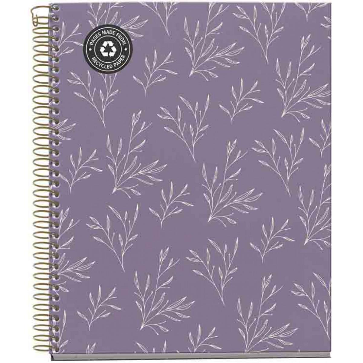 MIQUELRIUS sveska TP A5 - linije LILAC GARDEN 