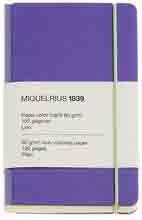 MIQUELRIUS notes RETRO COLLECTION VIOLET 