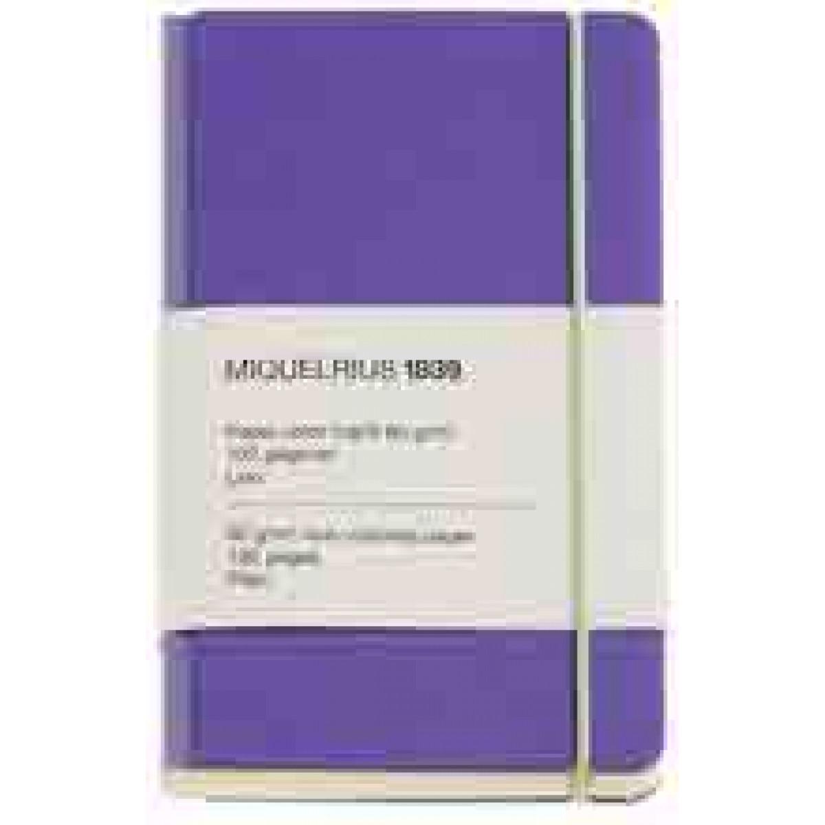MIQUELRIUS notes RETRO COLLECTION VIOLET 