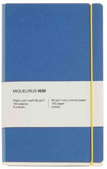 MIQUELRIUS notes RETRO COLLECTION BLUE 
