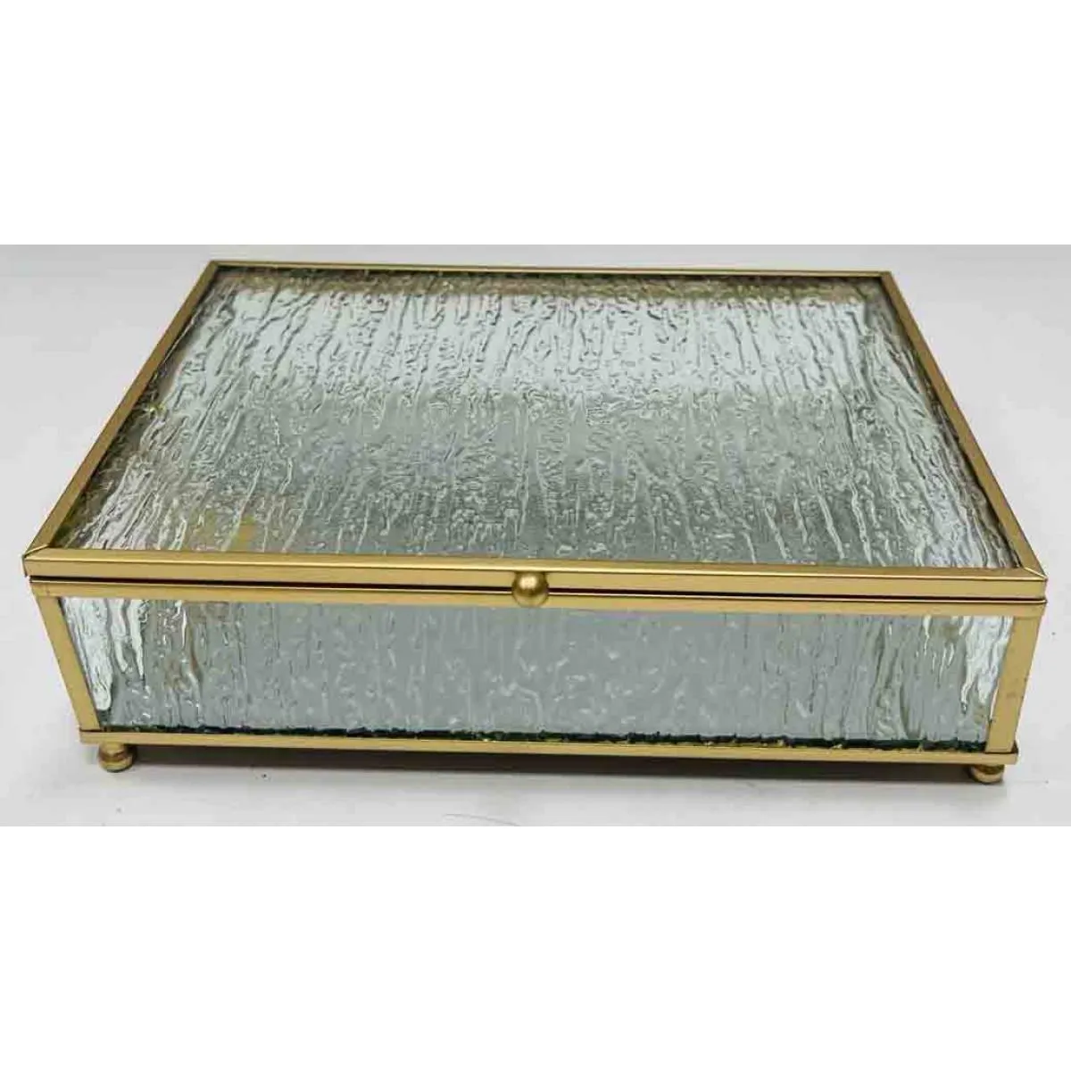 Kutija za nakit staklena 