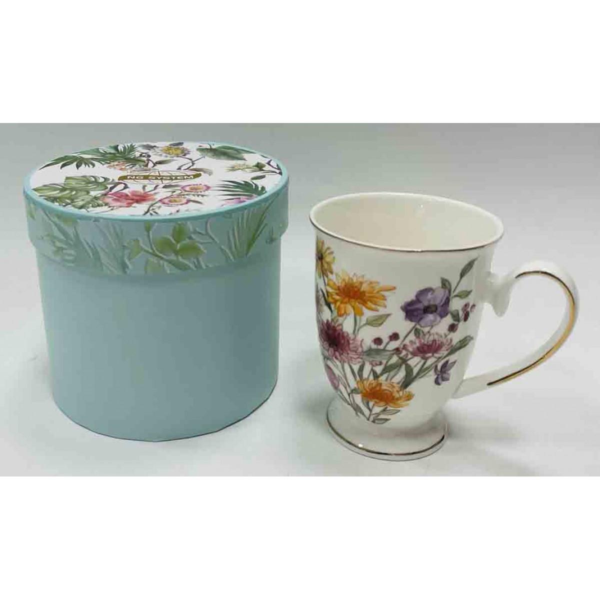 Šolja CVETNA u kutiji 