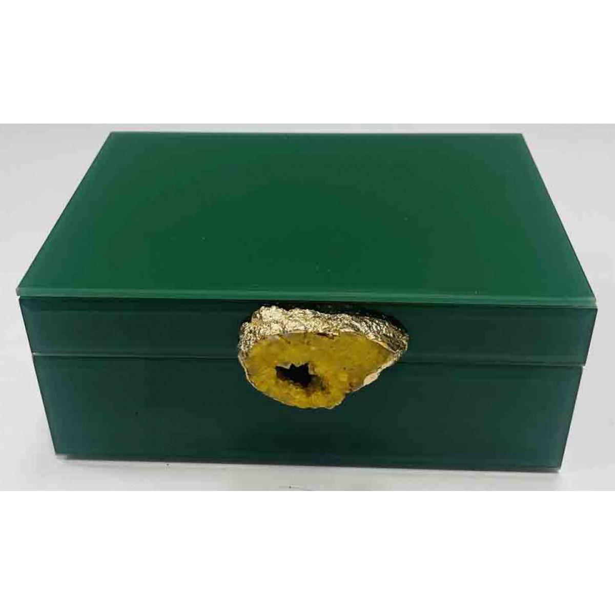 Kutija za nakit ZELENA 