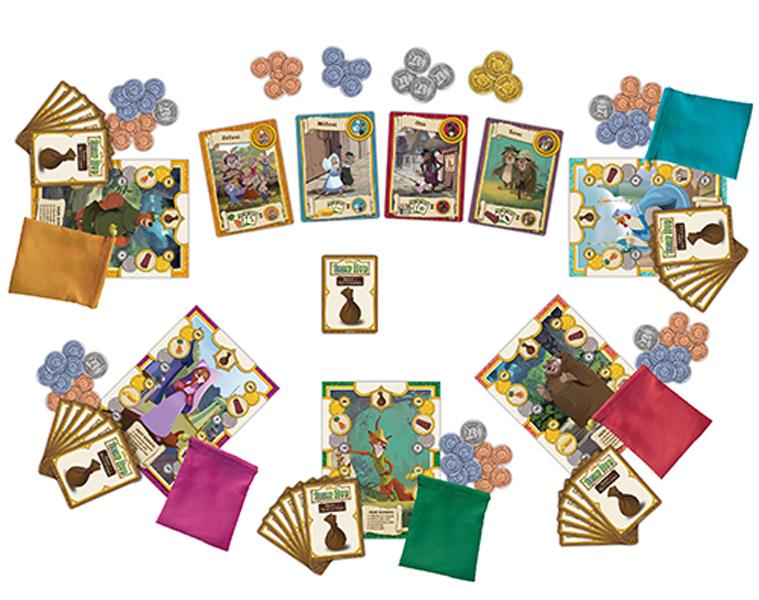 Strateška igra ROBIN HUD ŠERIF OD NOTINGEMA 