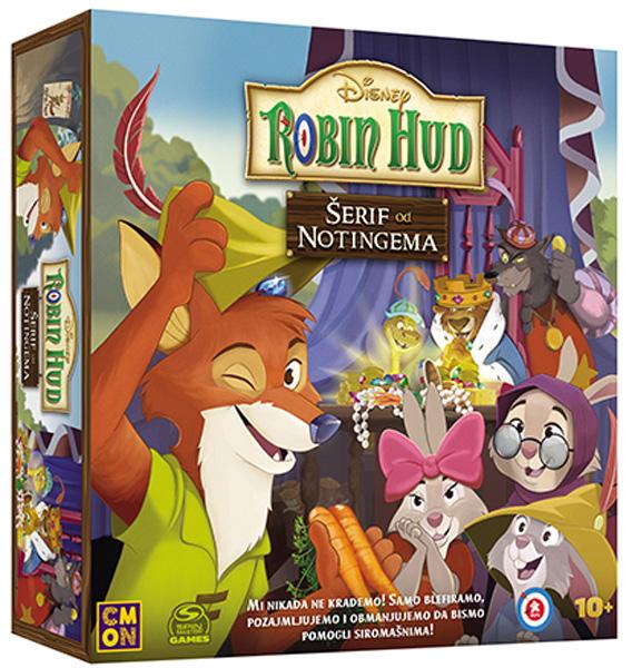 Strateška igra ROBIN HUD ŠERIF OD NOTINGEMA 