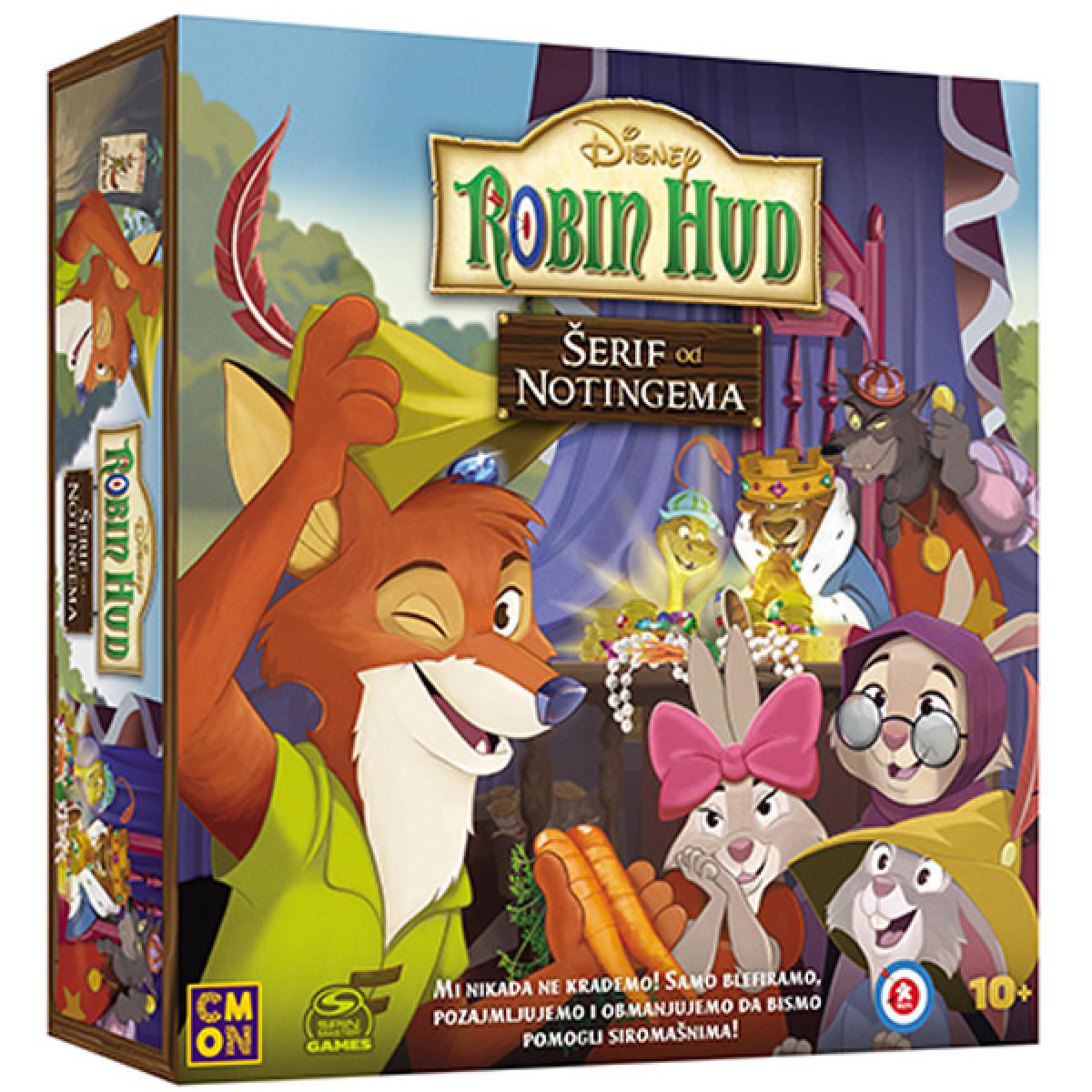Strateška igra ROBIN HUD ŠERIF OD NOTINGEMA 