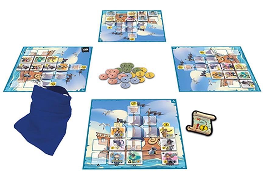 Strateška igra KAPETAN FLIP 