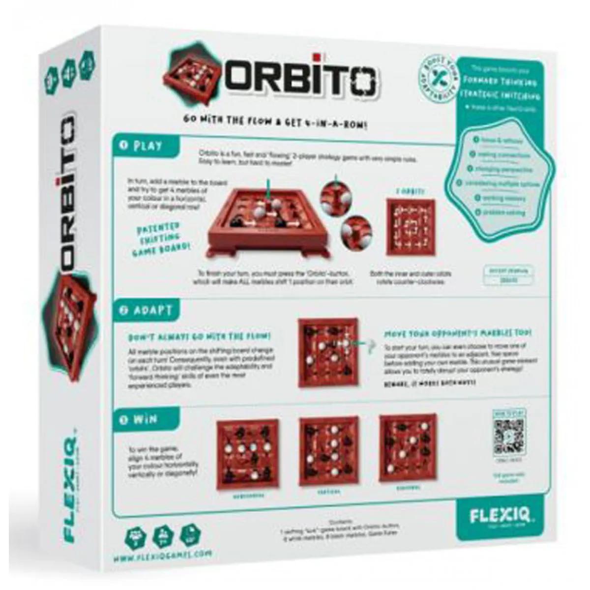 Strateška igra ORBITO 