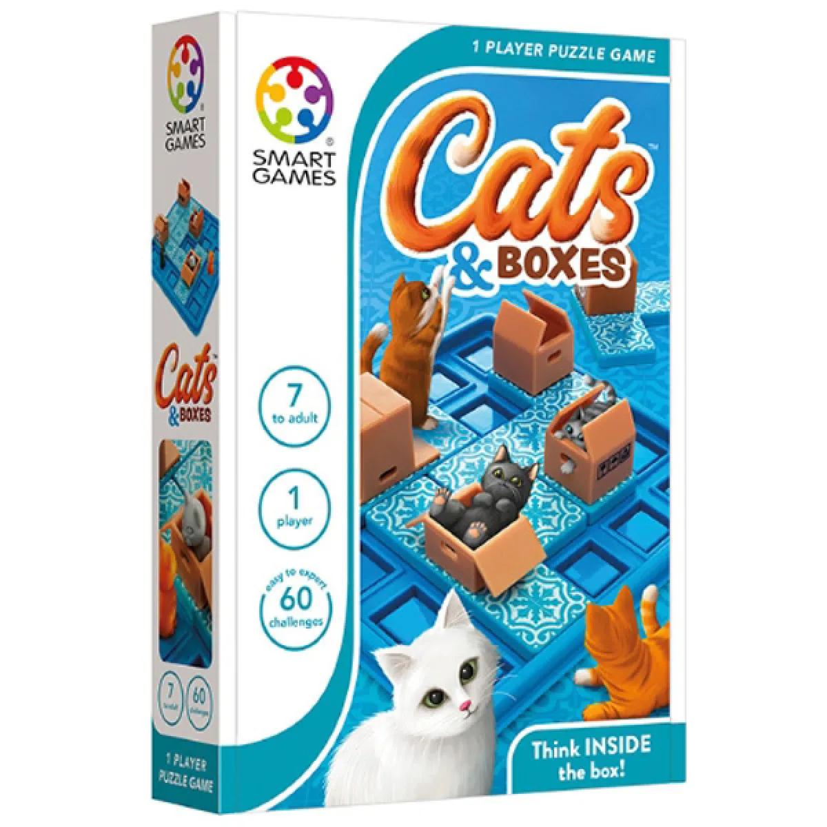 Edukativna igra CATS&BOXES 
