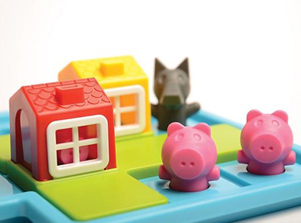 Edukativna igra THREE LITTLE PIGS DELUXE 