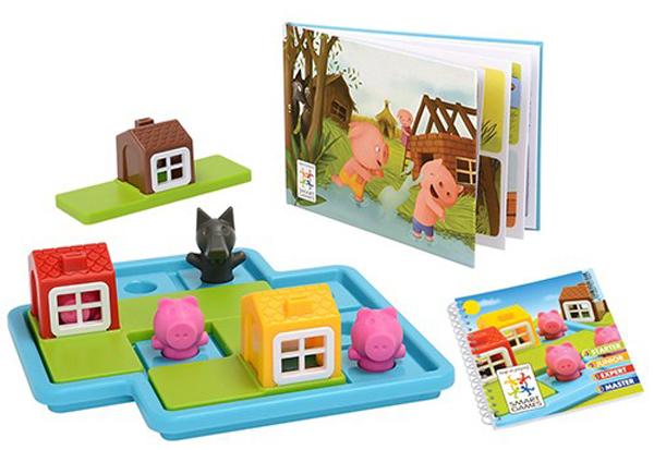 Edukativna igra THREE LITTLE PIGS DELUXE 