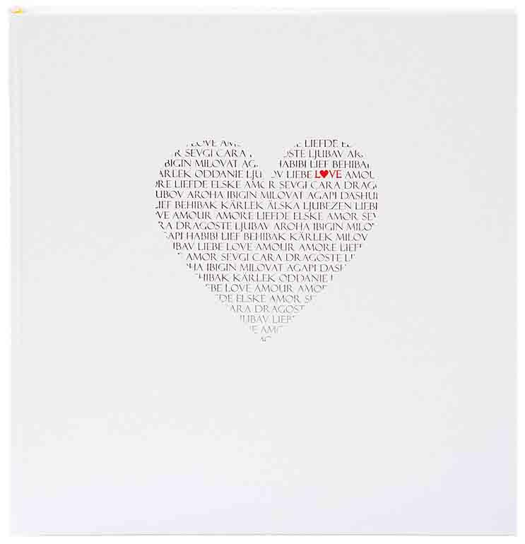 Foto album za venčanje LOVE 