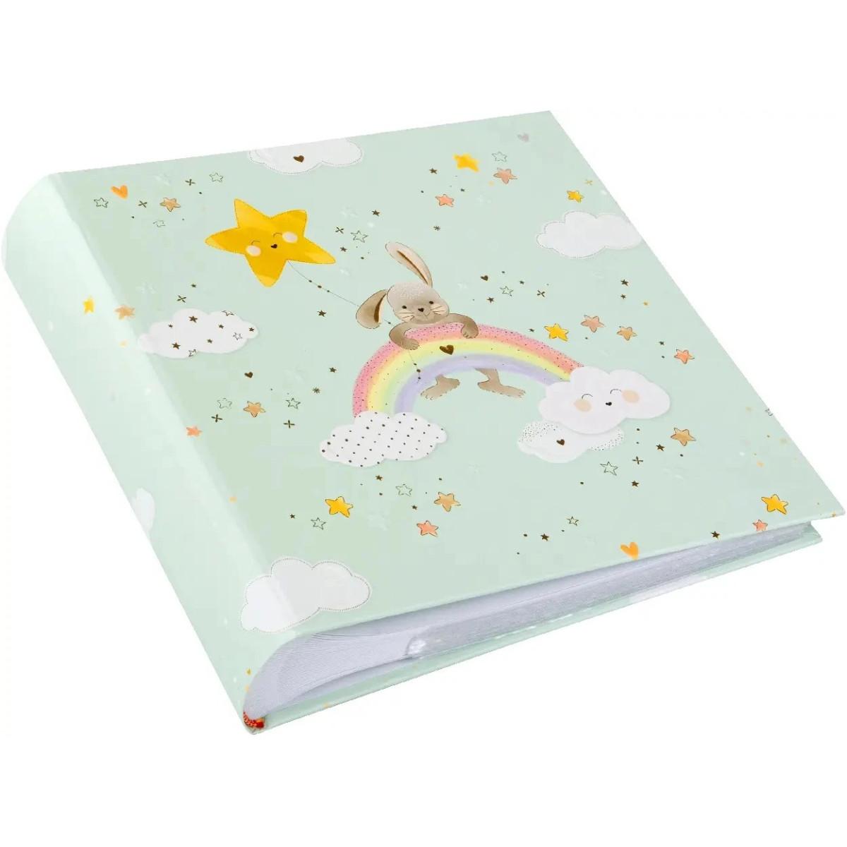 Foto album 200 fotografija 10x15 cm MY RAINBOW 