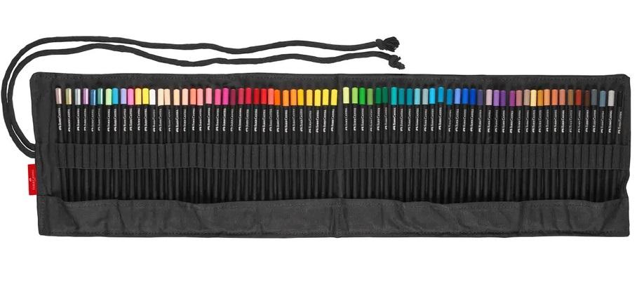 FABER CASTELL drvene bojice BLACK EDITION 72kom 